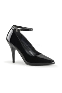 Pleaser VANITY-431 Pump in Black Patent from SexyShoes.com