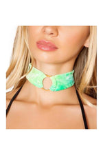 Velvet O-Ring Choker