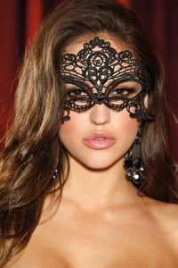 HOT Venice Mask in Black  from SexyShoes.com