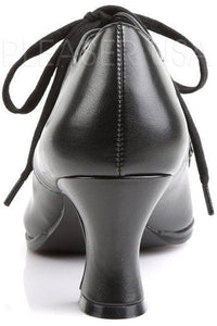 Funtasma VICTORIAN-03 Mary Jane in Black Faux Leather