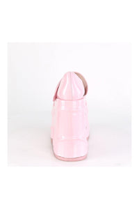 Demonia WAVE-32 Mary Jane in Hologram Faux Leather