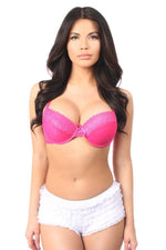 White Ruffle Panty w/Bow by Daisy