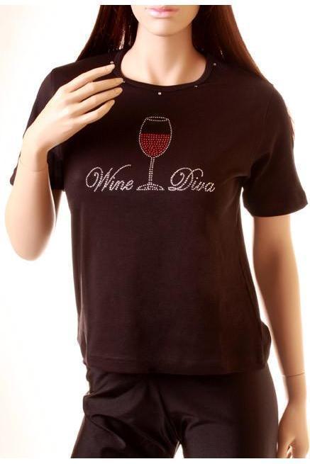 Wine Diva-Black-Luba Fashion-Black-Clothing Sale-SEXYSHOES.COM