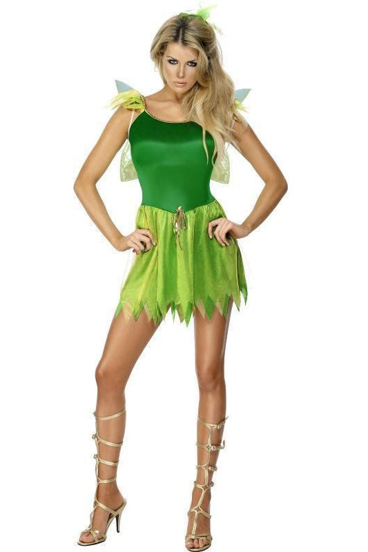 Woodland Fairy Costume | Green-Fever-SEXYSHOES.COM