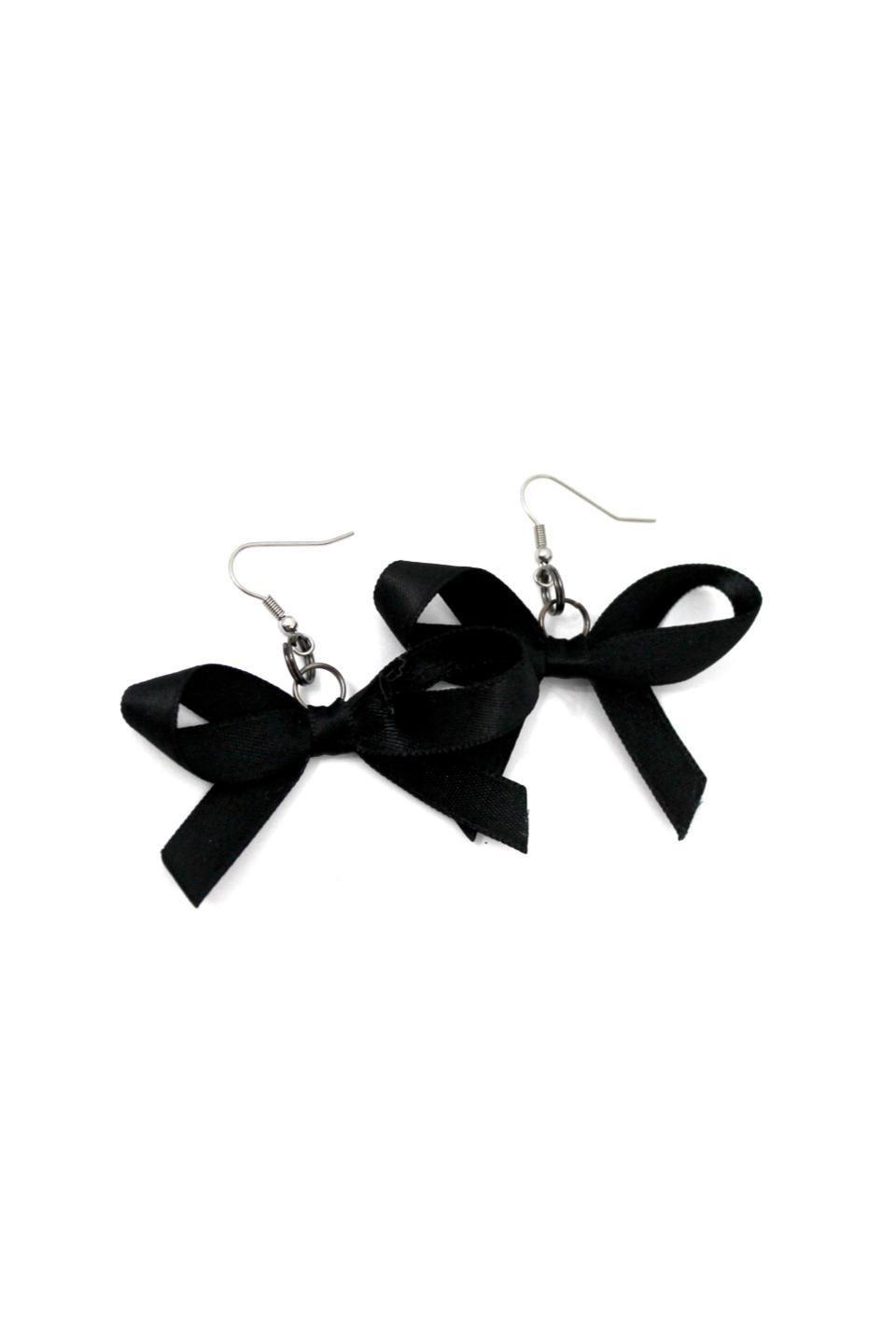 XO Eartyes-Body Jewelry-Tyes By Tara-Black-O/S-SEXYSHOES.COM