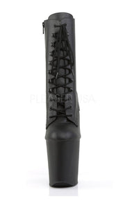 Pleaser XTREME-1020 Platform Boot in Black Faux Leather