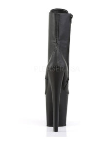 Pleaser XTREME-1020 Platform Boot in Black Faux Leather