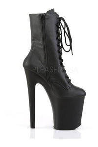 Pleaser XTREME-1020 Platform Boot in Black Faux Leather