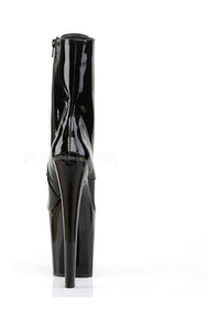 Pleaser XTREME-1020 Platform Boot in Black Patent