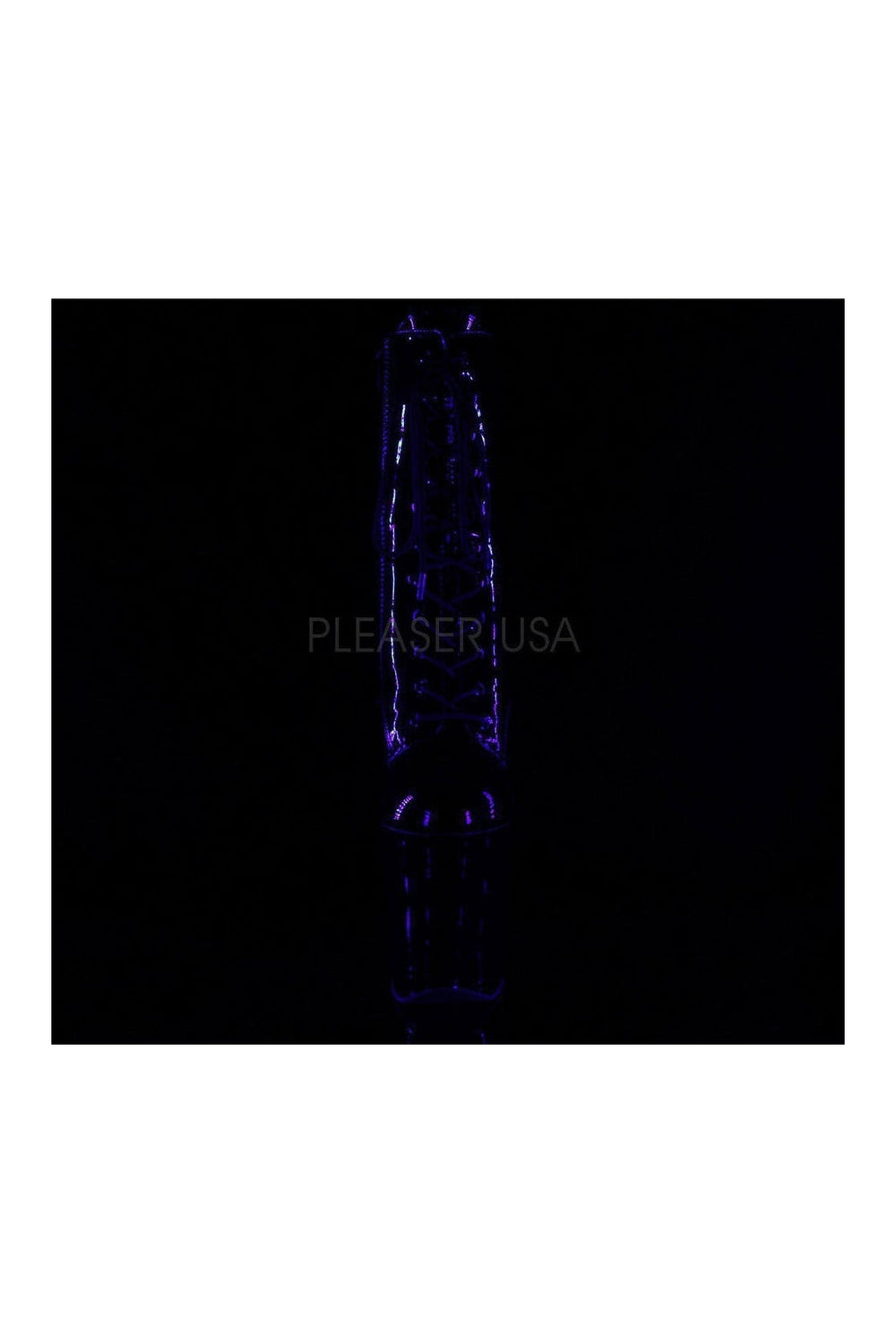 Pleaser XTREME-1020TT Platform Ankle Boot in Black Patent