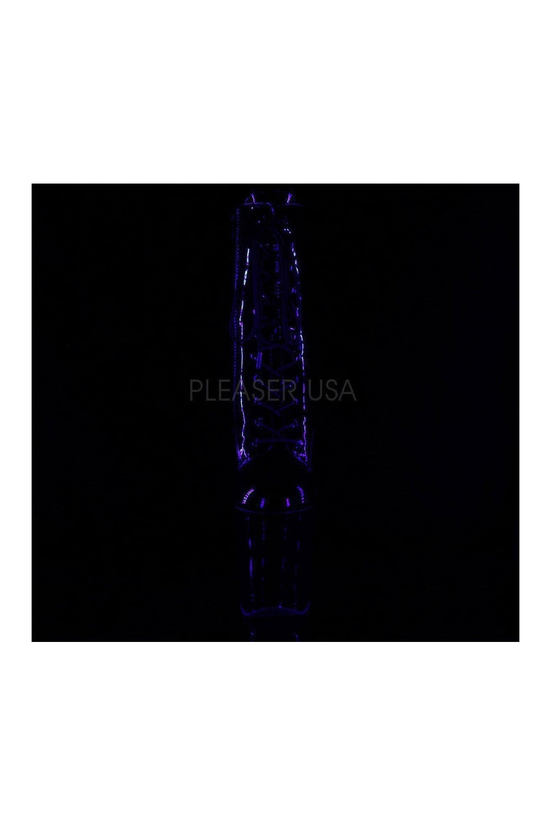 Pleaser XTREME-1020TT Platform Ankle Boot in Black Patent