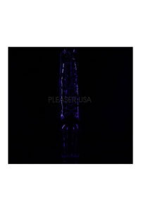 Pleaser XTREME-1020TT Platform Ankle Boot in Black Patent