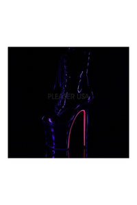 Pleaser XTREME-1020TT Platform Ankle Boot in Black Patent