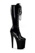 XTREME-2020 Platform Boot  | Black Patent