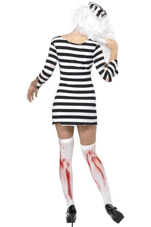 Zombie Convict Costume | Black-Fever-SEXYSHOES.COM